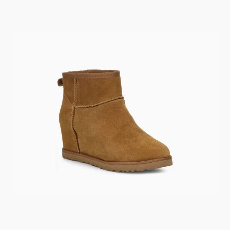 UGG Classic Femme Mini - Boots Dame - Brune (NO-B007)